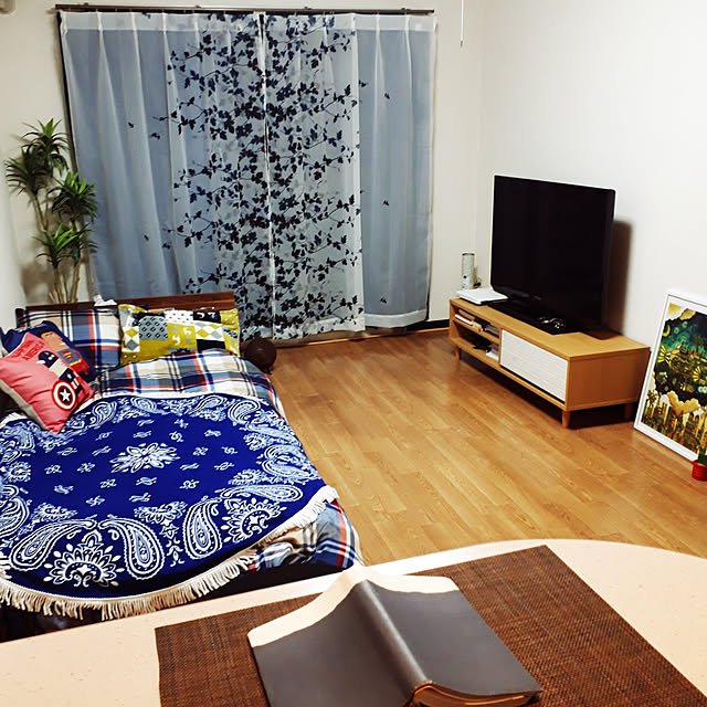 部屋全体/一人暮らしのインテリア実例 - 2019-02-17 19:42:02