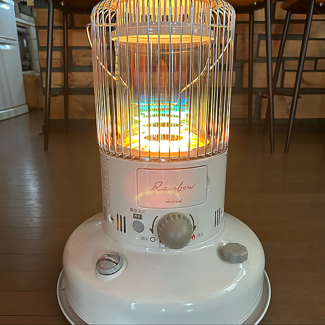 DIY トヨトミレインボーストーブのインテリア・手作りの実例 DIY トヨトミレインボーストーブのインテリア・手作りの実例