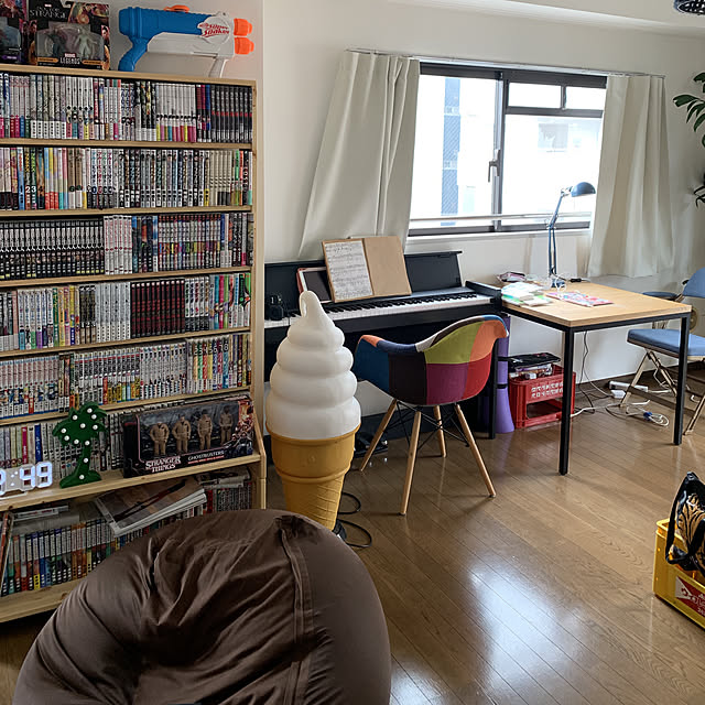 机のインテリア実例 - 2019-06-09 12:49:51