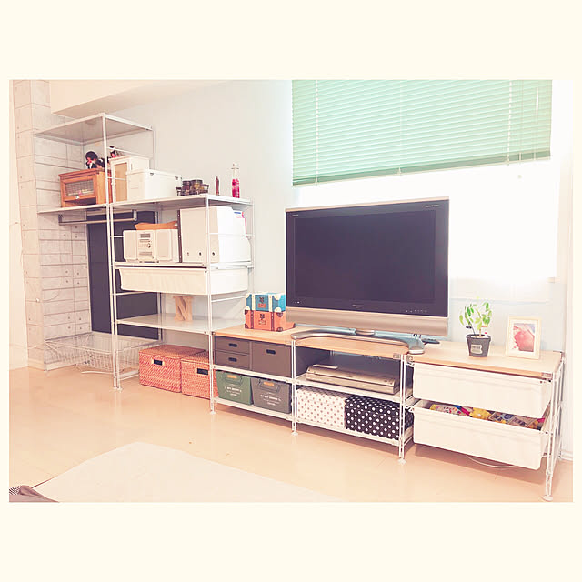テレビ台 かごのおすすめ商品とおしゃれな実例 | RoomClip テレビ台 かごのおすすめ商品とおしゃれな実例 | RoomClip