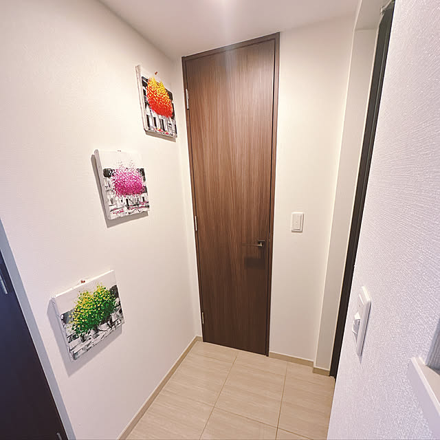 玄関/入り口/玄関収納/玄関ホール/玄関インテリア/玄関...などのインテリア実例 - 2023-02-08 10:03:42