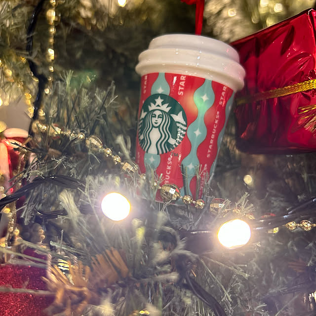 スターバックス オーナメント クリスマスオ
