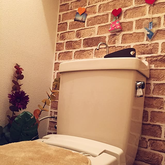 DIY/セリア/100均/バス/トイレのインテリア実例 - 2015-12-04 16:51:35