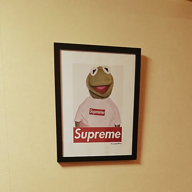 Supreme カーミットの商品を使ったおしゃれなインテリア実例 Supreme カーミットの商品を使ったおしゃれなインテリア実例