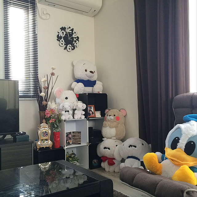 部屋全体のインテリア実例 - 2018-02-14 19:34:11
