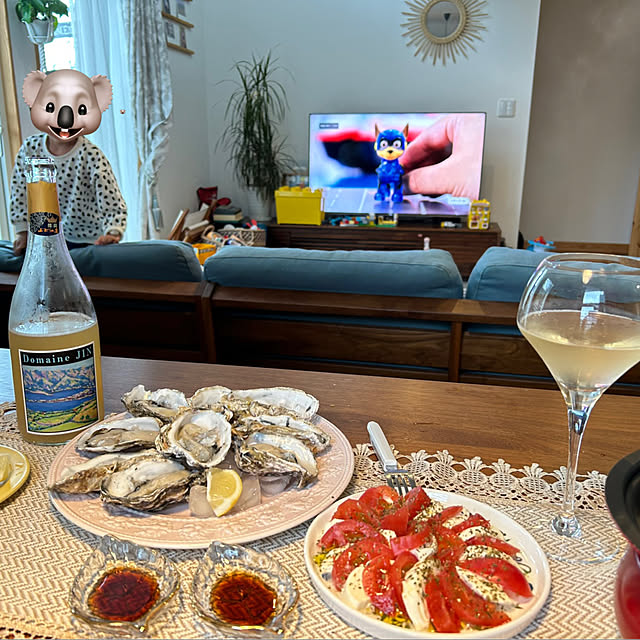 机/プチ贅沢/北欧/スウェーデンハウス/ダイニングテーブルのインテリア実例 - 2025-12-19 21:44:29