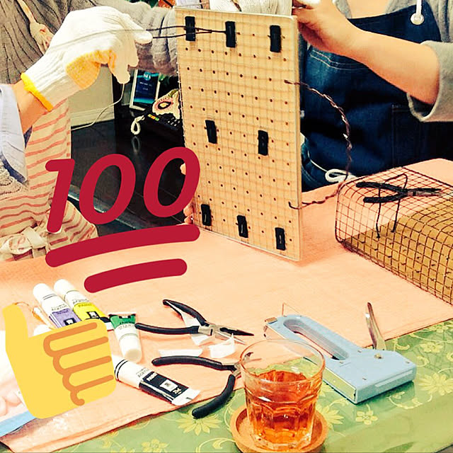 棚/レッスン/教室/workshop/DIY...などのインテリア実例 - 2017-12-03 15:36:53