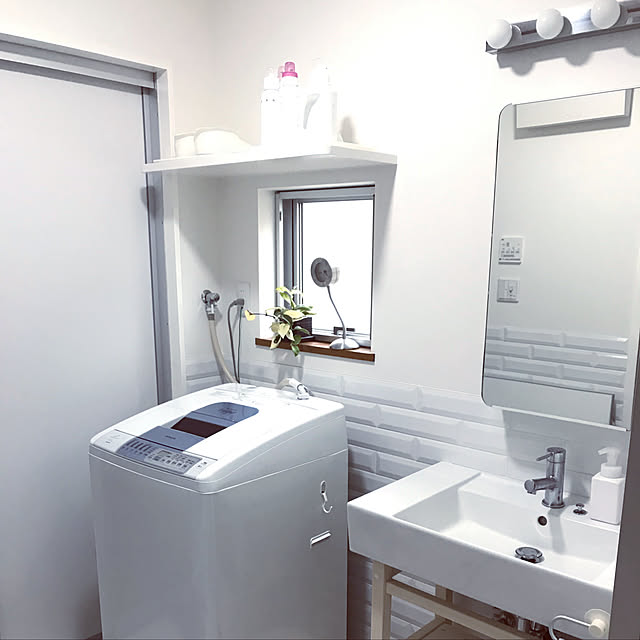 観葉植物/ナチュラル/IKEA/バス/トイレのインテリア実例 - 2019-04-30 17:03:36