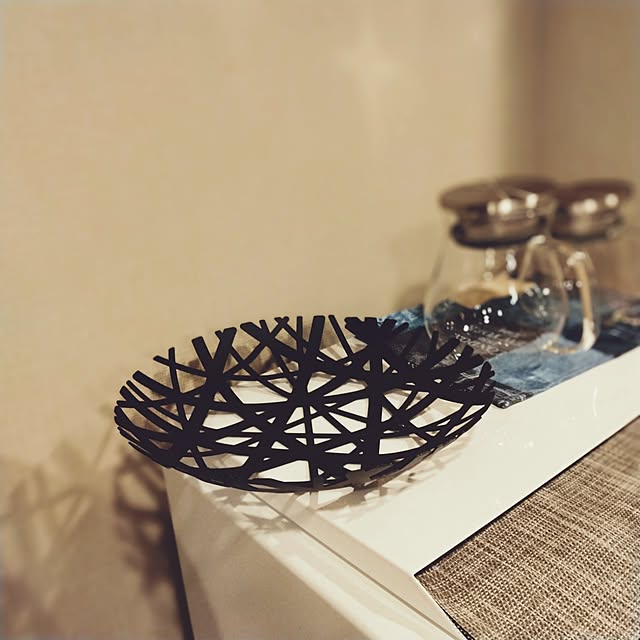 Forest_Umbrellaのtower-tower タワー(山崎実業) フルーツボール タワー FRUIT BOWL フルーツボウル フルーツバスケット 果物かご キッチン雑貨 小物収納の家具・インテリア写真