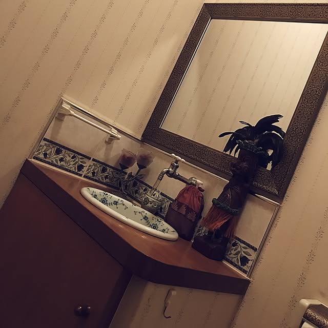 バス/トイレのインテリア実例 - 2017-05-08 23:51:45