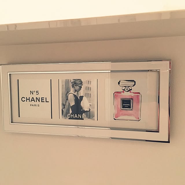 フォトフレーム CHANELのおすすめ商品とおしゃれな実例
