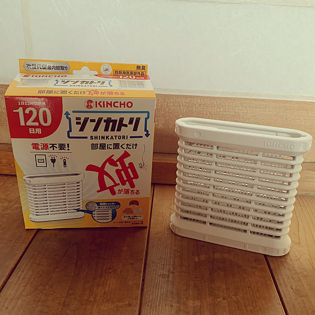 部屋全体/シンカトリ/蚊取り線香/虫除け対策/KINCHO...などのインテリア実例 - 2025-04-20 00:31:29