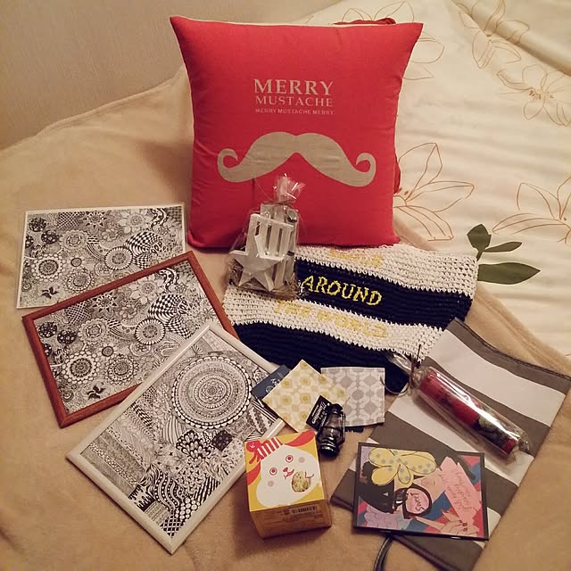 実家暮らし/いいね♪いつもありがとうございます❤️/フォロワー様ありがとうございます♥/お洒落なノート❤/ストライプのカバー❤...などのインテリア実例 - 2017-05-14 00:33:17