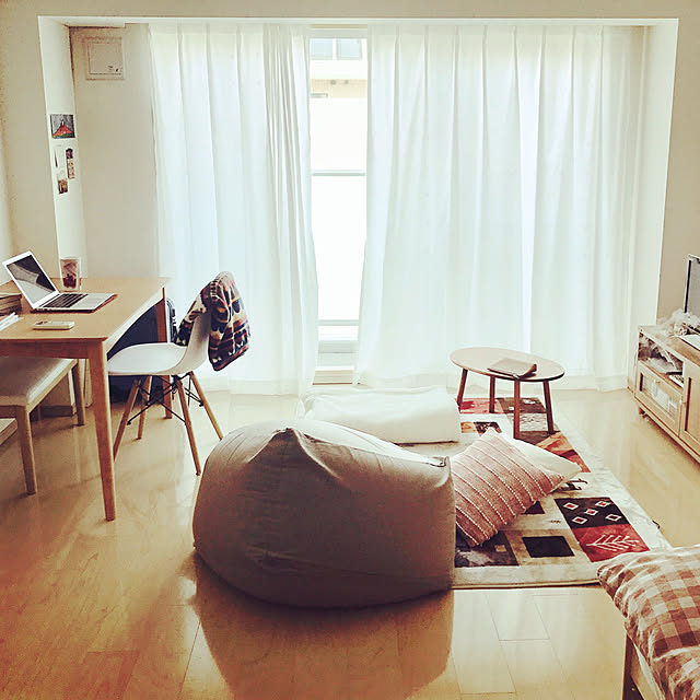 一人暮らし/ニトリ/無印良品/部屋全体のインテリア実例 - 2021-06-25 12:09:27