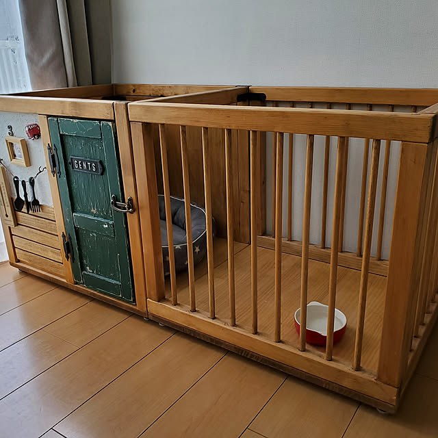 リビング/ペットと暮らすインテリア/小屋DIY/マルプー/ハンドメイド...などのインテリア実例 - 2021-05-29 14:45:59
