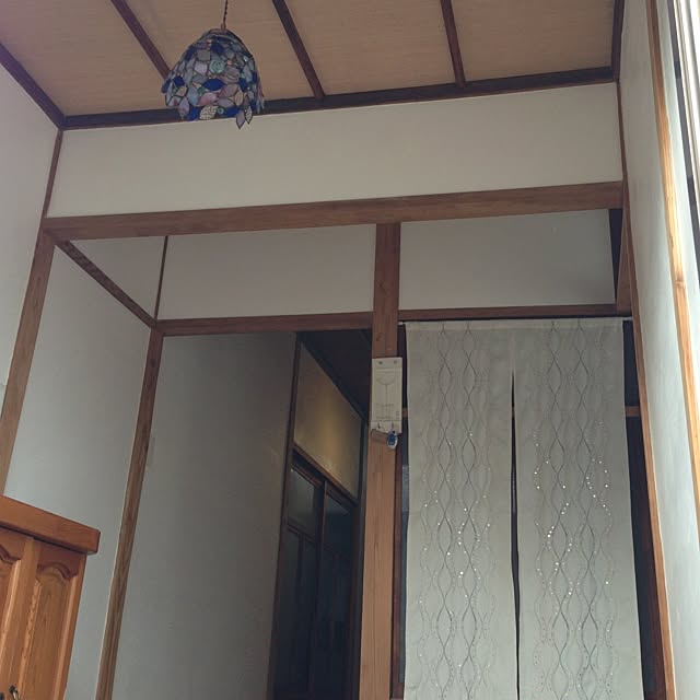玄関/入り口/手作り/照明/雑貨のインテリア実例 - 2013-10-31 12:14:53