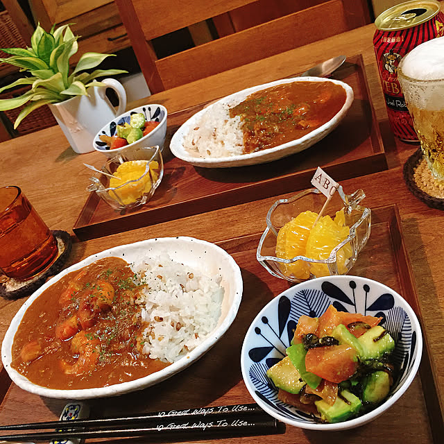ベッド周り/ナチュラルキッチンのトレー/ベッドまわりではありませんm(_ _)m/おうちごはん。/インテリアじゃなくてすみません...などのインテリア実例 - 2018-03-03 21:56:01