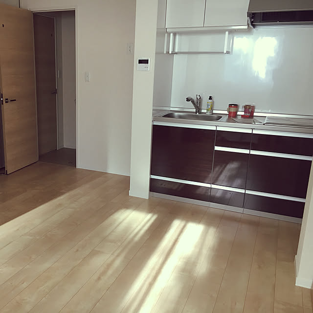 部屋全体/一人暮らし/ナチュラルのインテリア実例 - 2018-12-04 11:50:44