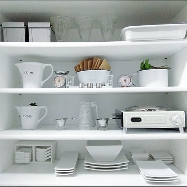 キッチン/食器棚のインテリア実例 - 2024-11-02 06:23:51