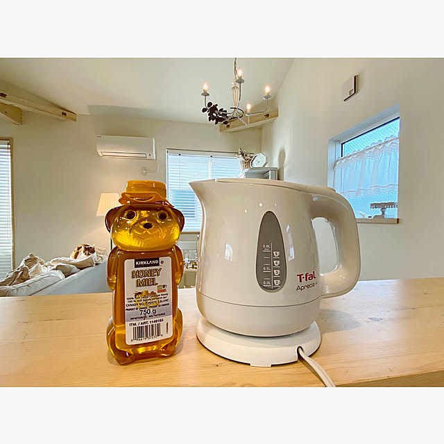 mayuyuyuのティファール(T-fal)-【オンライン限定】ティファール 電気ケトル 0.8L 抗菌(Ag+) お湯漏れロック機能付き コンパクト 「アプレシア エージー・プラス ロック パールホワイト」 KO4301JPの家具・インテリア写真