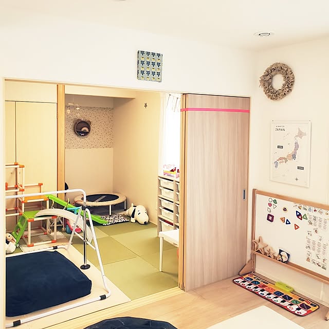 リビング ジャングルジム滑り台のインテリア実例 | RoomClip リビング ジャングルジム滑り台のインテリア実例 | RoomClip