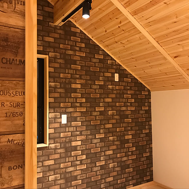 壁/天井のインテリア実例 - 2018-11-06 07:43:01