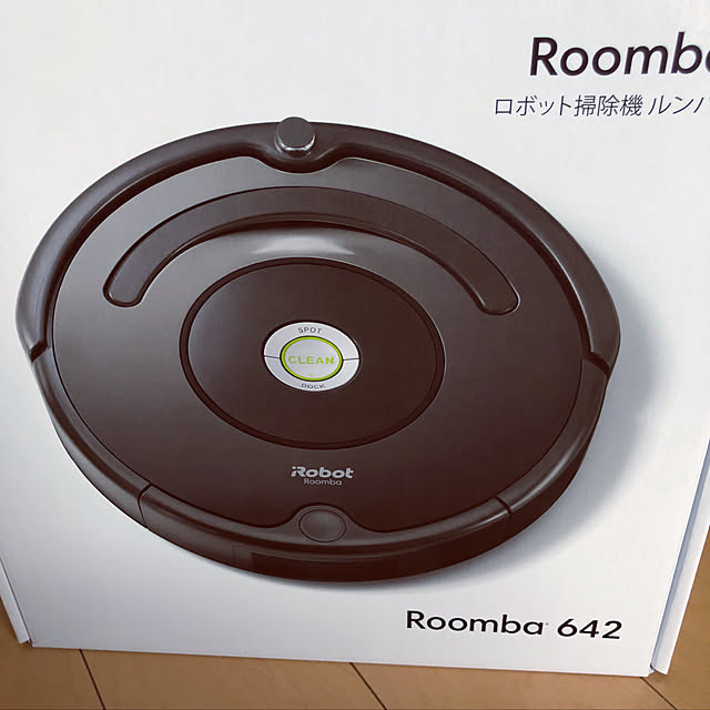 iRobot (アイロボット) 【Amazon.co.jp限定】ルンバ 642 アイロボット ロボット掃除機 自動充電 和室の畳 カーペット ラグ  絨毯(じゅうたん)にも R642060 - 通販 | 家具とインテリアの通販【RoomClipショッピング】