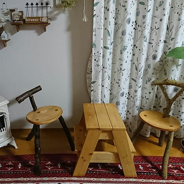 リビング/スツールDIY/色ぬりぬりのインテリア実例 - 2019-11-23 22:58:12
