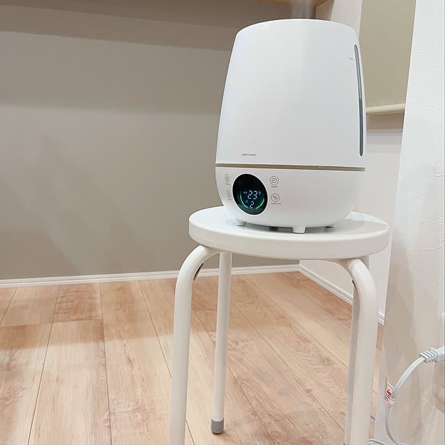 スツール/加湿器/マイホーム/平屋暮らし/シンプルに暮らしたい...などのインテリア実例 - 2022-11-16 18:44:42
