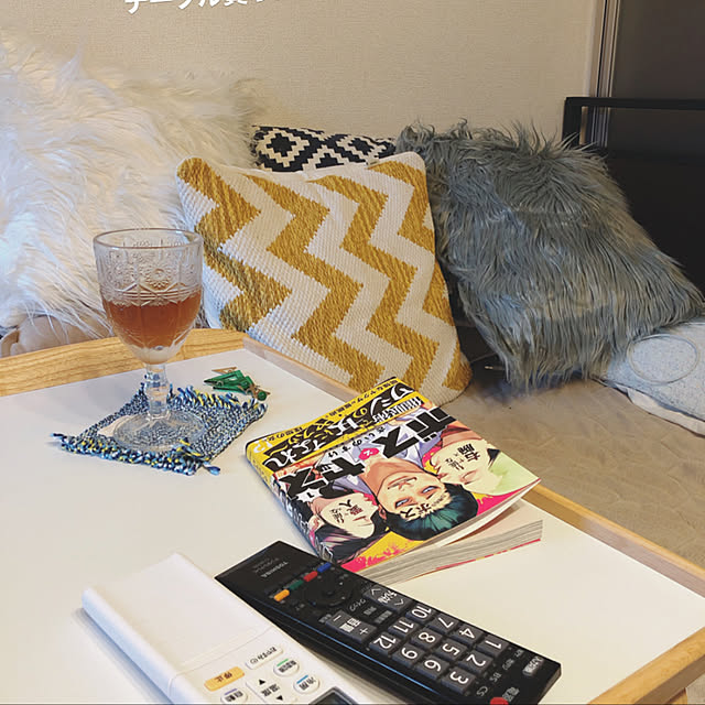 IKEA/一人暮らし/北欧/カフェ風/ベッド周りのインテリア実例 - 2020-07-05 22:33:08