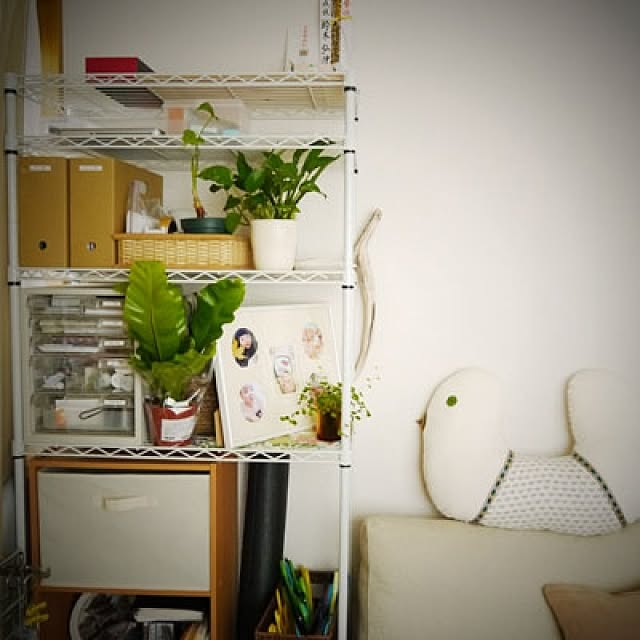 棚のインテリア実例 - 2013-03-14 12:39:26