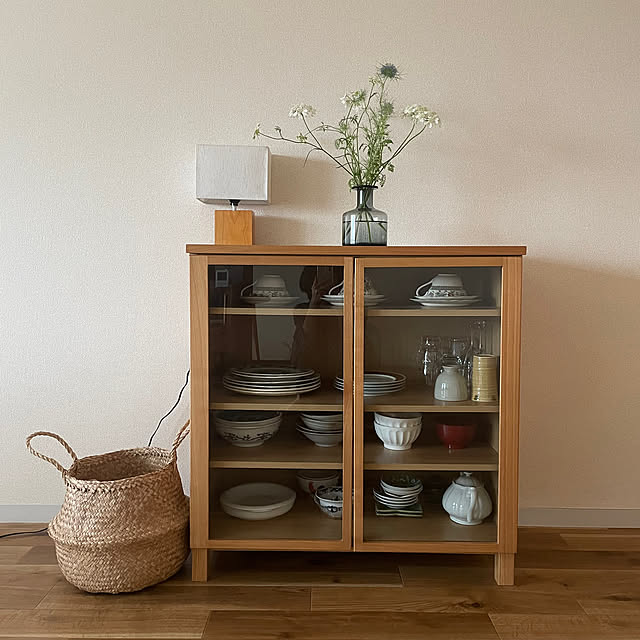 無印良品 食器棚のおすすめ商品とおしゃれな実例 ｜ RoomClip（ルームクリップ） | RoomClip（ルームクリップ）