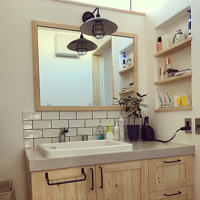 バス/トイレのインテリア実例 - 2019-05-29 12:52:39