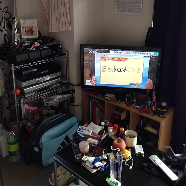 部屋全体のインテリア実例 - 2013-12-20 12:48:48