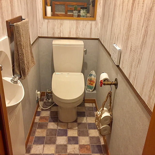 リノベーション/バス/トイレのインテリア実例 - 2020-06-13 21:45:36
