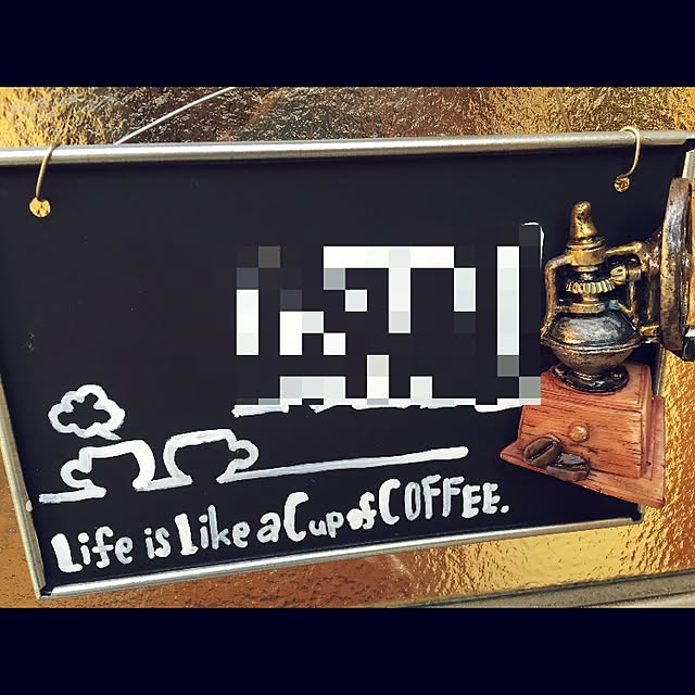 玄関/入り口/レトロ/ハンドメイド/セリア/DIY...などのインテリア実例 - 2016-08-17 18:07:17