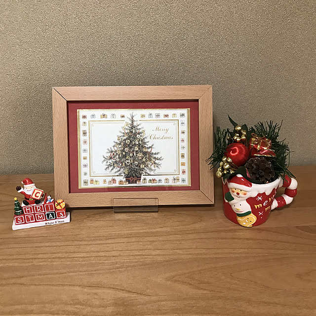クリスマス/机のインテリア実例 - 2019-11-26 11:07:42