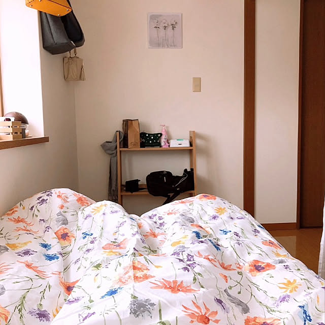 ベッド周りのインテリア実例 - 2019-05-22 21:34:49