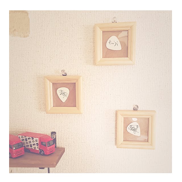 壁/天井/BUMP/ハンドメイド/DIY/セリア...などのインテリア実例 - 2015-07-06 17:06:34