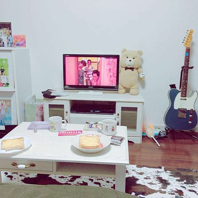 部屋全体/一人暮らしのインテリア実例 - 2016-04-12 15:48:46