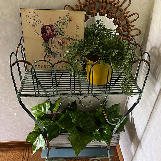 バス/トイレ/庭からの恵み/薔薇/サインプレート/アイアン雑貨...などのインテリア実例 - 2025-05-31 13:00:19