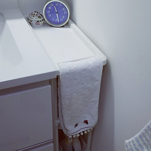 バス/トイレ/掃除道具/ホワイトインテリア/リノベーション/すっきり暮らしたい...などのインテリア実例 - 2018-07-04 11:32:00