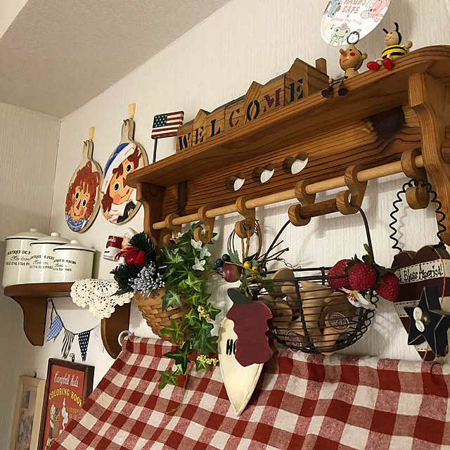 アメリカンカントリー アン＆アンディのインテリア実例
