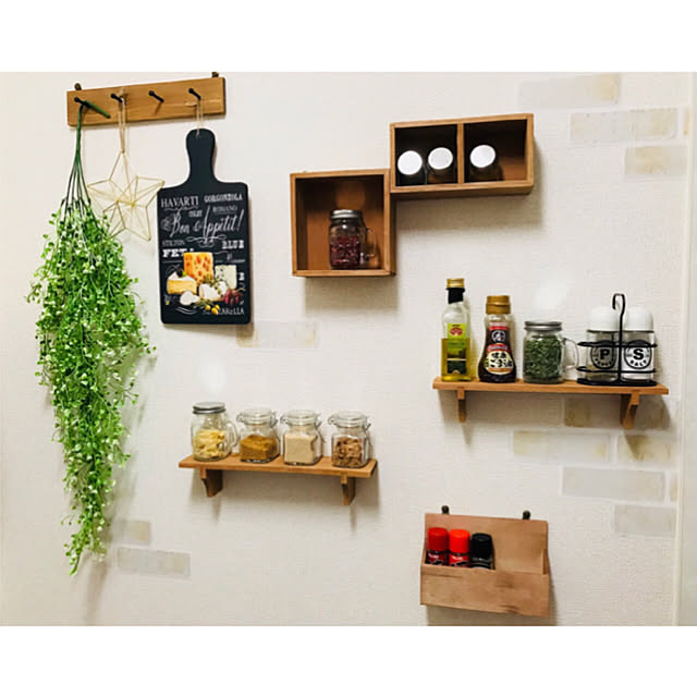 キッチン/調味料/ダイソー/セリア/3COINS...などのインテリア実例 - 2018-09-04 12:21:55