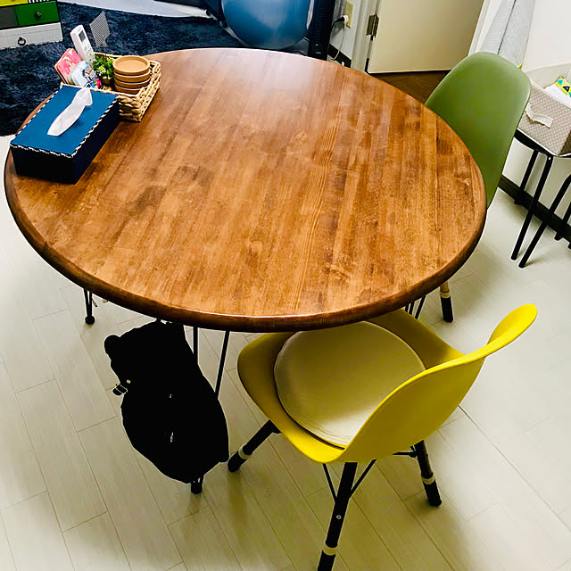 丸テーブル テーブルdiyのインテリア・手作りの実例 | RoomClip 丸テーブル テーブルdiyのインテリア・手作りの実例 | RoomClip