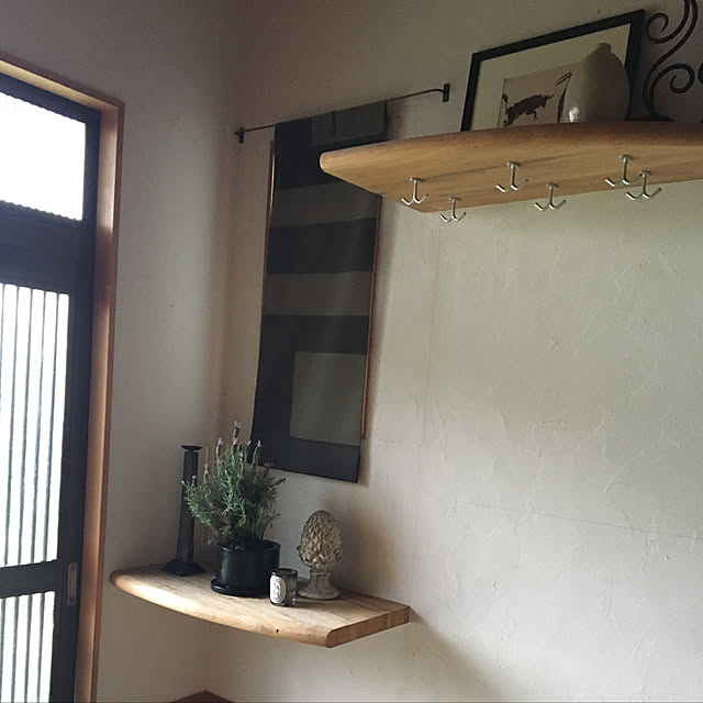 玄関/入り口/DIY/観葉植物のインテリア実例 - 2018-03-22 09:34:57