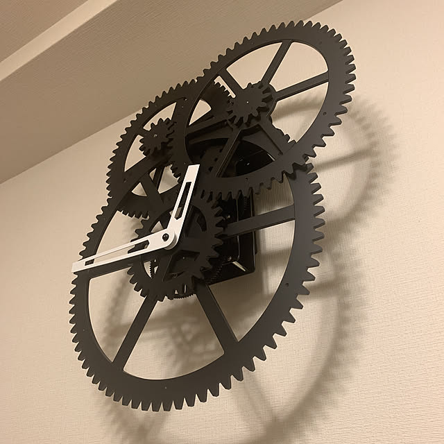geekのKikkerland-KIKKERLAND DESIGN TRIPLE GEAR WALL CLOCK [CL59] [並行輸入品]の家具・インテリア写真