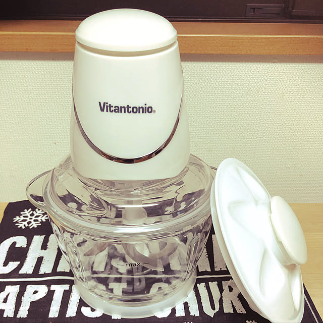 akindo05の三栄コーポレーション-ビタントニオ ガラスチョッパー Vitantonio Glass Chopper [VCR-10]の家具・インテリア写真