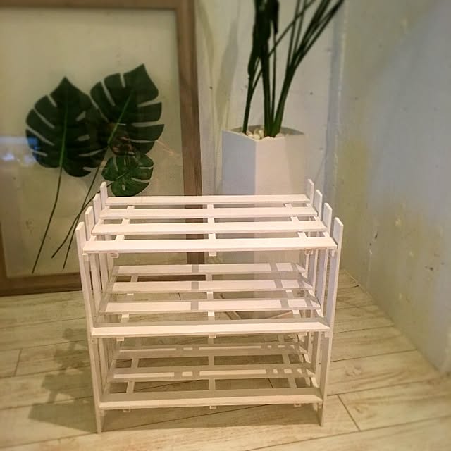 棚/100均/ハンドメイド/セリア/DIY...などのインテリア実例 - 2016-05-07 11:37:30