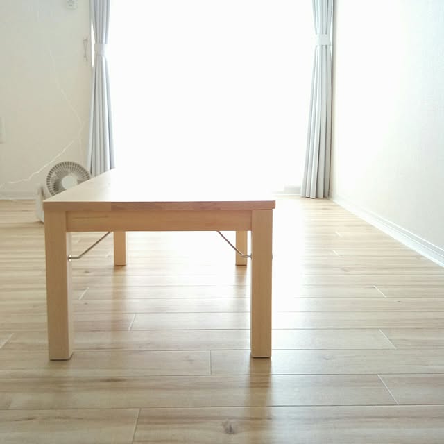 部屋全体/1K/シンプル/テーブル/一人暮らし...などのインテリア実例 - 2017-06-28 02:45:09